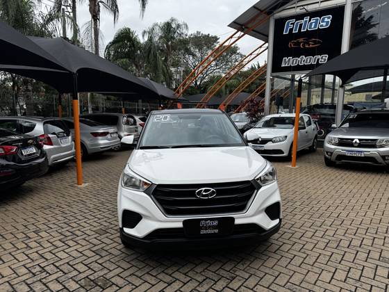 HYUNDAI CRETA 1.6 16V FLEX ATTITUDE AUTOMÁTICO HYUNDAI CRETA 1.6 16V FLEX ATTITUDE AUTOMÁTICO